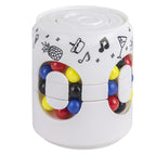 Dětské vzdělávací hračky Rubikova kostka, Fidget Spinner, dekompresní nástroj