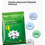 🦟【5 saszetek】❤️Specjalnie zaprojektowane do zabijania komarów i much na farmach, jedno opakowanie zabija pchły/szarańcze/karaluchy/muchy/komary!