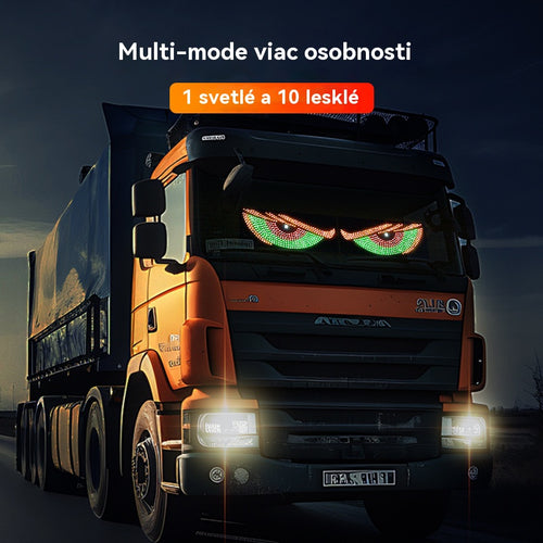 🚗【Posledný deň】💡🎫 Mäkký, tenký a flexibilný LED displej do auta s možnosťou nastavenia svojpomocne.-