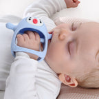 💝【50% popusta】👼Silikonska glodalica za bebe od 0 do 12 mjeseci, 🍼Duda za ruke za dojenje