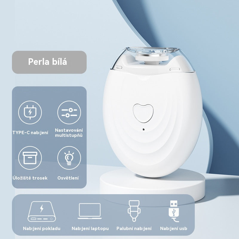 💅 ✨ Automatický pilník na nechty (1 kus), pre bezpečnú a šetrnú starostlivosť o nechty 👶🔧