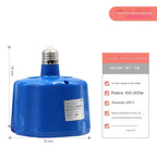 🐣🔥🌡️ Intelligens állandó hőmérsékletű fűtőlámpa baromfihoz