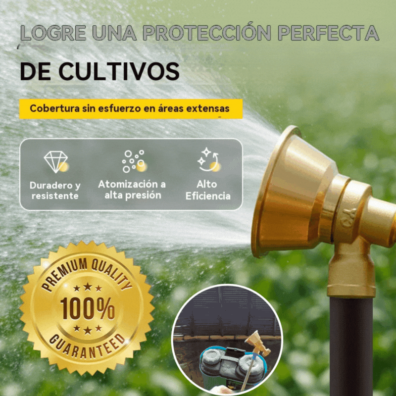 💦🔥 Posebna časovno omejena ponudba 🔥 Medeninasta kmetijska razpršilna šoba z nastavljivim nastavkom 🌾