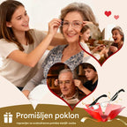 【Prikladno za vid na blizinu】 Sklopive naočale za čitanje s filtrom plavog svjetla i kutijicom