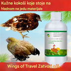 Four Seasons Birds ✅ Kokošja, pačja i guščja prehlada ✅ Hrkajući kašalj ✅ Antivirusno ✅ Kokošja groznica ✅ Općenito za svinje, goveda i ovce