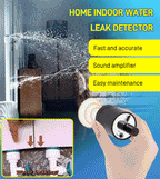 ✨【Vremenski ograničeni popust od 50%】 Detektor curenja cijevi, višestruke kućne/industrijske namjene, brzo otkrivanje