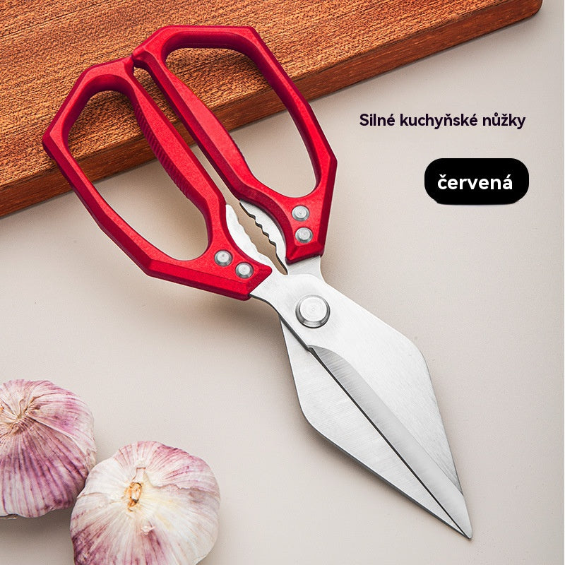 🔥Časově omezená nabídka🔥Multifunkční, odolné a ostré kuchyňské nůžky