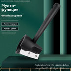 🔥【Купете 1, вземете 1 безплатно】🥕304 Неръждаема стомана Креативен кухненски нож за обелване и нарязване на зеленчуци и плодове