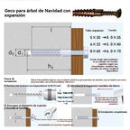🔥【100 setova】🔩 Super jaka nazubljena metalna sidra za čvrsto pričvršćivanje na bilo koji zid