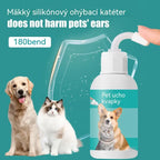 🐶【2 darab 9200 Ft】【Vásárolj 1-et, kapsz 1-t ingyen】 🐱🐶 Gyengéd kisállat fültisztító cseppek – Búcsút inthetsz a fülbetegségeknek