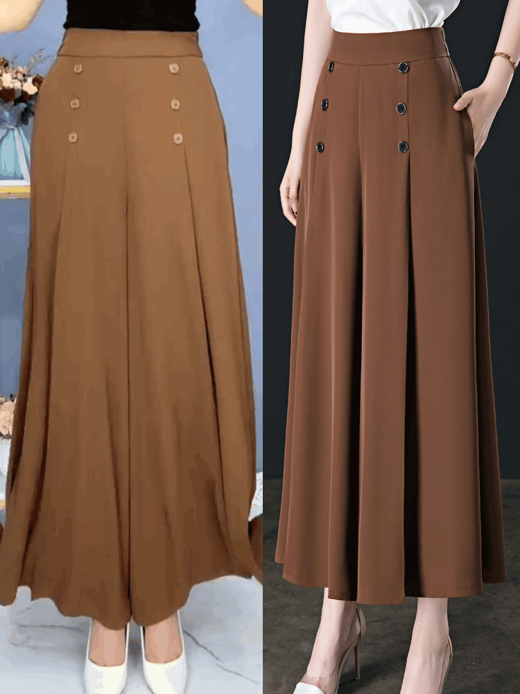 【Időkorlátos 50% kedvezmény】【M–5XL】Női magas derekú, bőszárú szoknya – tavaszi és nyári stílus
