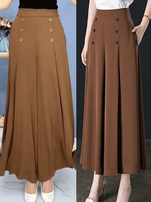 【Időkorlátos 50% kedvezmény】【M–5XL】Női magas derekú, bőszárú szoknya – tavaszi és nyári stílus