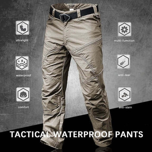 🔥【50 % popust】🔥 [S-5XL] Nadgrajene vodoodporne vojaške taktične hlače