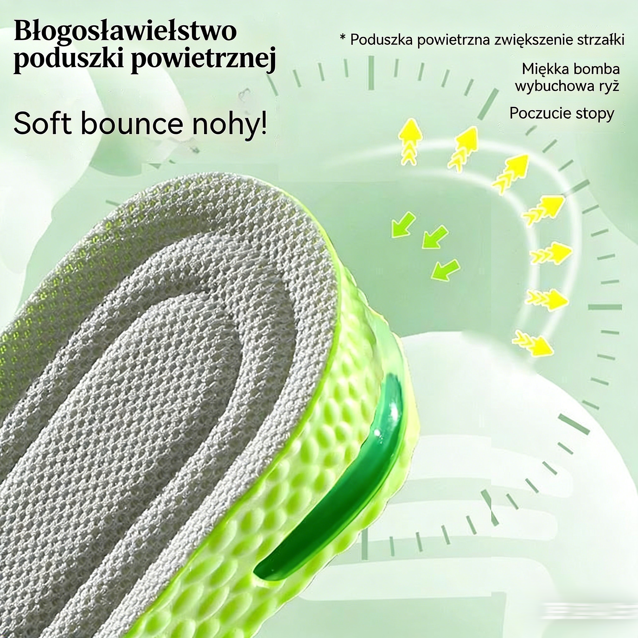 ⏰ Wygodne, pogrubione wkładki dodające wzrostu: chodź swobodnie i wyglądaj stylowo! 👟