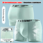 【50% kedvezmény korlátozott ideig】【6 db】Férfi jégselyem lélegző hálós boxeralsó