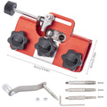 🧰 Amoladora de cadena de motosierra, amoladora de rotación manual de cadena de motosierra