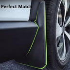 [Uniwersalny styl 4 sztuki] Błotniki opon samochodowych, osłony przeciwbryzgowe