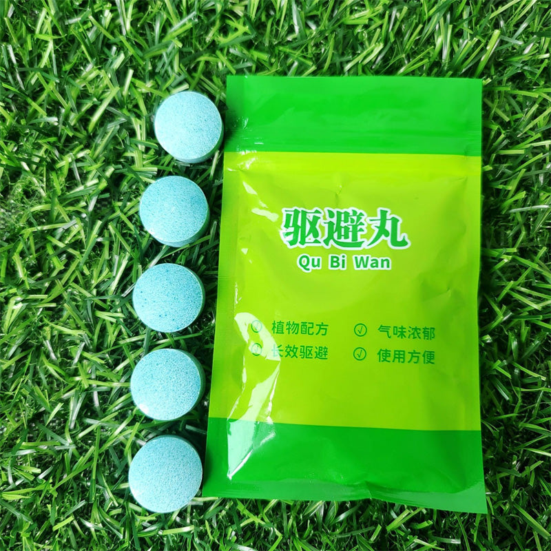 🐭🐁【50 kapszula】Erős patkányriasztó tabletták, varázslatos patkányriasztó eszköz