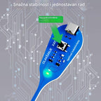 🔥【Akcija – Popust do 50%!】🛠️ XA5 Tester senzora: Brzo identificirajte mjesto kvara
