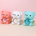 🎁🧸✨Bájos plüssmackó tartós rózsával - Igazi rózsával díszített plüssmackó, gyönyörű díszdobozban - Romantikus ajándék anyák napjára, esküvőre, évfordulóra, leánybúcsúra, karácsonyra és Valentin-napra