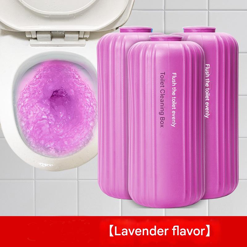 🔥Kupi 2, dobiješ 2 gratis + Besplatna dostava🔥【4 boce】Snažno sredstvo za čišćenje WC školjke, automatsko čišćenje, svjež miris