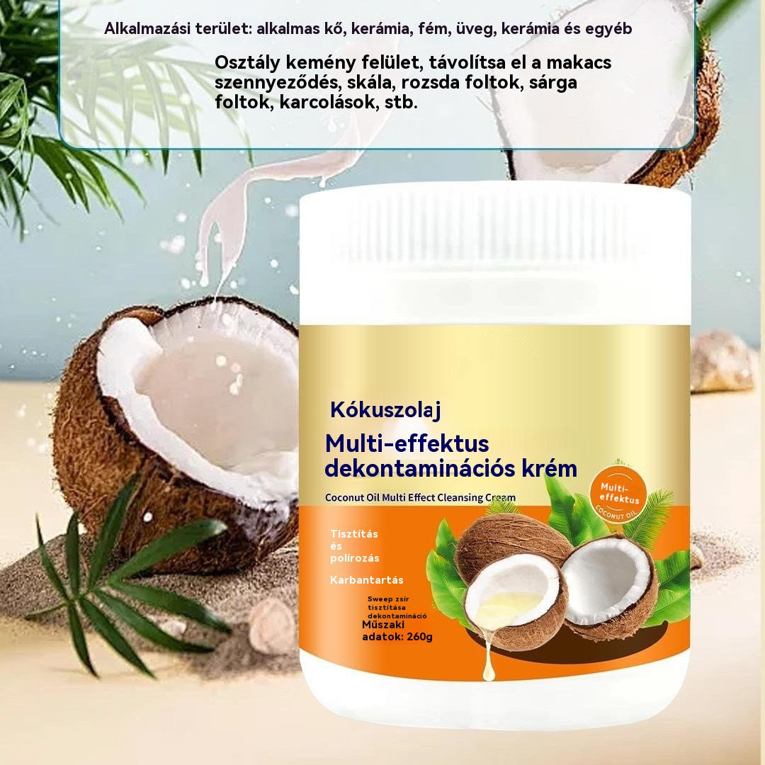 【Vásárolj 1-et, és kapsz még 1-et ajándékba】Multifunkciós háztartási tisztítókrém olaj, rozsda és vízkő eltávolítására.
