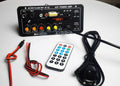 🔊【30% popusta】🎶📣12V/24V Bluetooth DSP pojačalo sa zaslonom, TF/USB utor, pogodno za automobilske sustave