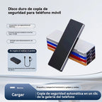 ⚡ 【1TB】Disco Duro USB 3.0 Multifuncional de Alta Velocidad | Transferencia Rápida, Gran Compatibilidad, Almacenamiento Sin Preocupaciones 💻📦