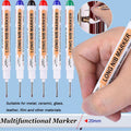 【💥10 darab】👍20mm hosszú hegyjelölő mély furatokhoz, speciális olajbázisú jelölő famegmunkáláshoz, alkalmas kerámiához, fürdőszoba felszereléshez, dekoratív rögzítéshez és fa jelöléshez