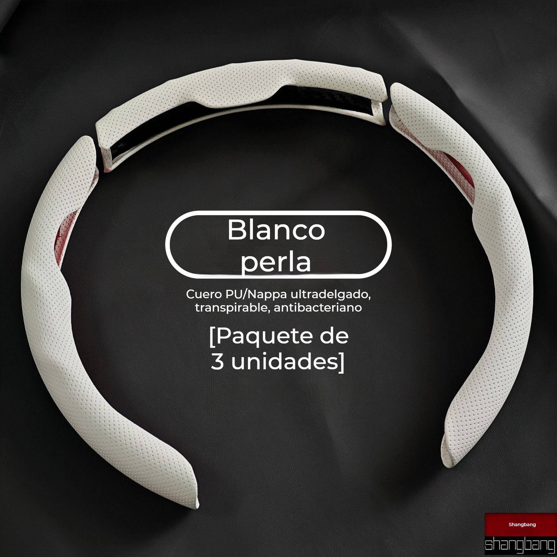 🚗【Népszerű termék】Autós bőrkormány huzat, minden évszakra alkalmas, csúszásmentes, izzadságelnyelő és kopásálló