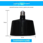 🐣🔥🌡️ Intelligens állandó hőmérsékletű fűtőlámpa baromfihoz