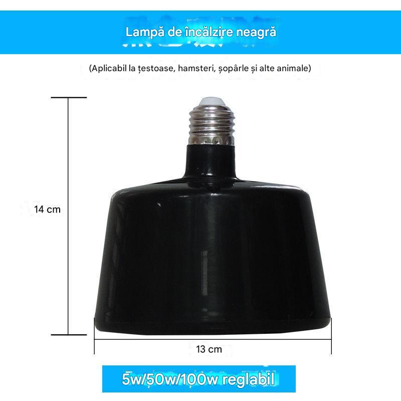 🐣🔥🌡️ Intelligens állandó hőmérsékletű fűtőlámpa baromfihoz