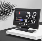⛅Reloj meteorológico con pantalla a color que muestra la temperatura y la humedad
