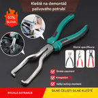 🧰【Sada 4 kusů】🚗Benzínové kleště Speciální nástrojové kleště pro demontáž benzinových trubek