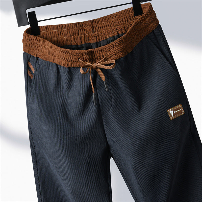 🔥🔥2025-ös új, kiváló minőségű pamut szabadidőnadrág