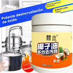 【Compra 1 y llévate 1 gratis】Crema limpiadora doméstica multifuncional para limpiar aceite, óxido y sarro.
