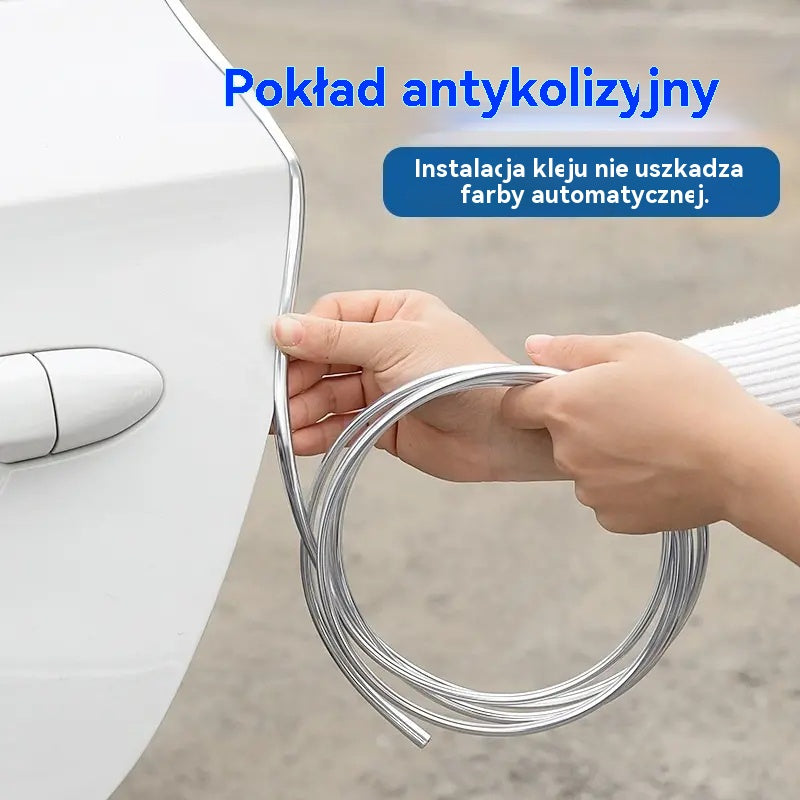 💥【5M】🚗🚗 Uniwersalna taśma przeciwuderzeniowa na drzwi, maskę i bagażnik samochodu