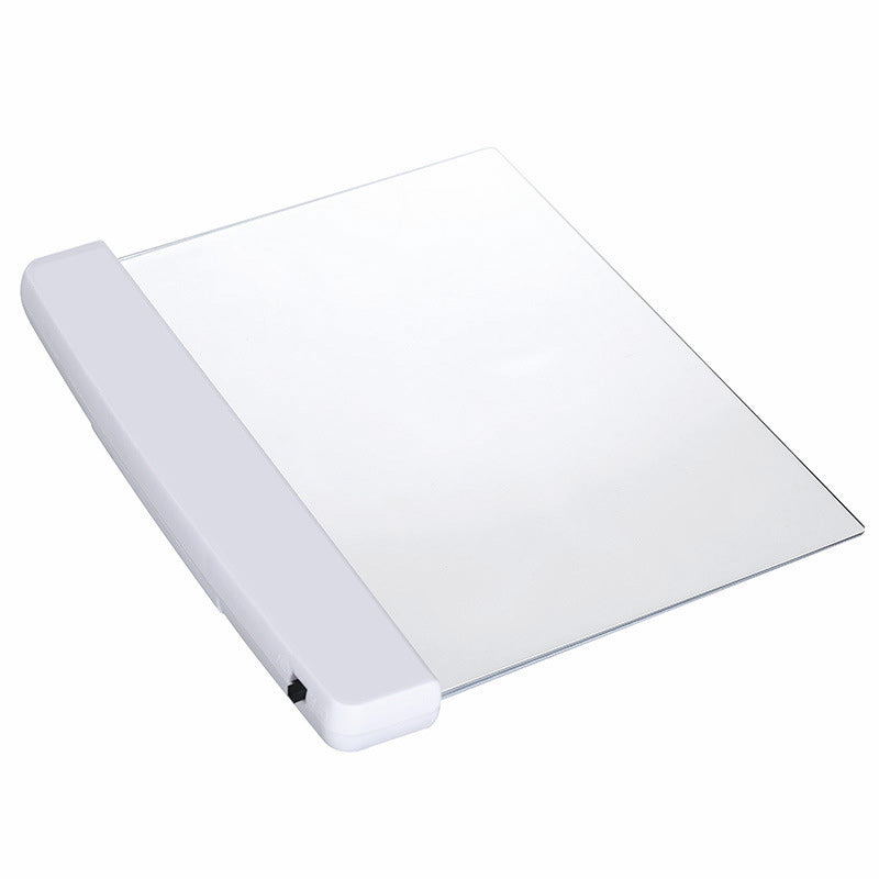 🔥【Vruća prodaja – Kupi 1, dobiješ 1 gratis】📜💡Svjetlo za čitanje s noćnim vidom i ravnim LED panelom, svjetlo za čitanje koje štiti oči