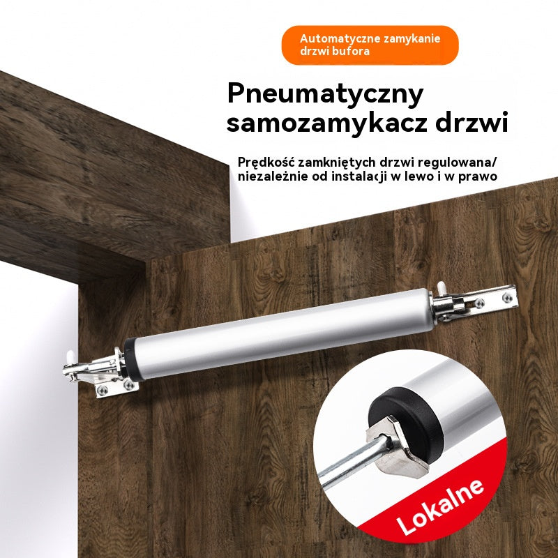 👍👍Pneumatyczne zamykanie drzwi, ciche zamykanie drzwi, cichy mechanizm powrotu