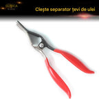 Speciális autóipari fogókészlet, Olajcsőfogó, Gépjármű-üzemanyagcső-eltávolító fogó, Olajcső-csatlakozó bilincsek, speciális benzinszűrő-eltávolító szerszámok