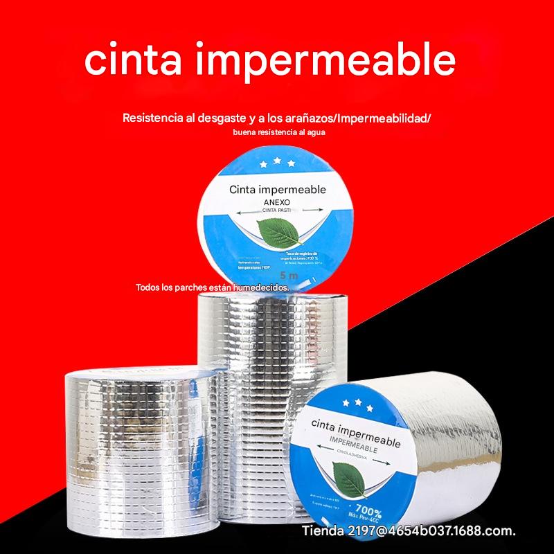 🔥¡Oferta especial!🔥Cinta impermeable para reparar fugas, multiusos【15 cm x 5 m】