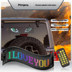 🚗💡Ultratenký flexibilný mäkký LED🤩 automobilový displej-