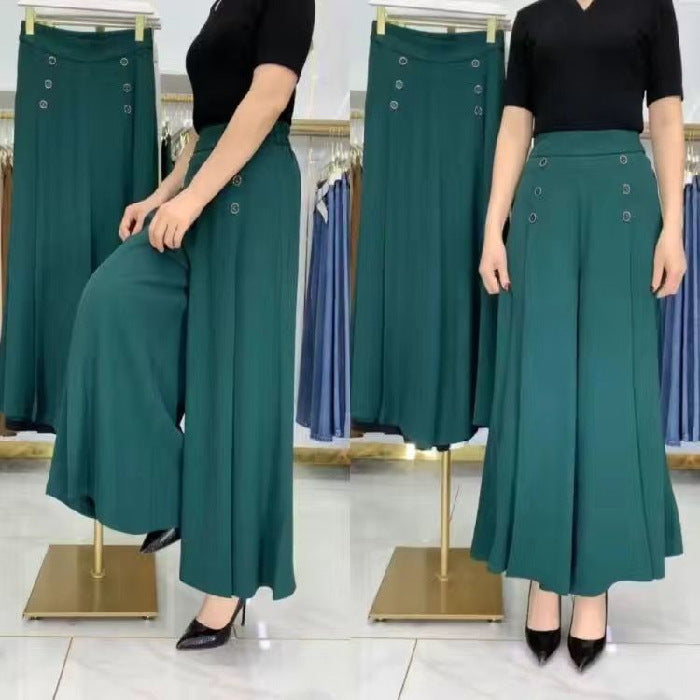 【Időkorlátos 50% kedvezmény】【M–5XL】Női magas derekú, bőszárú szoknya – tavaszi és nyári stílus