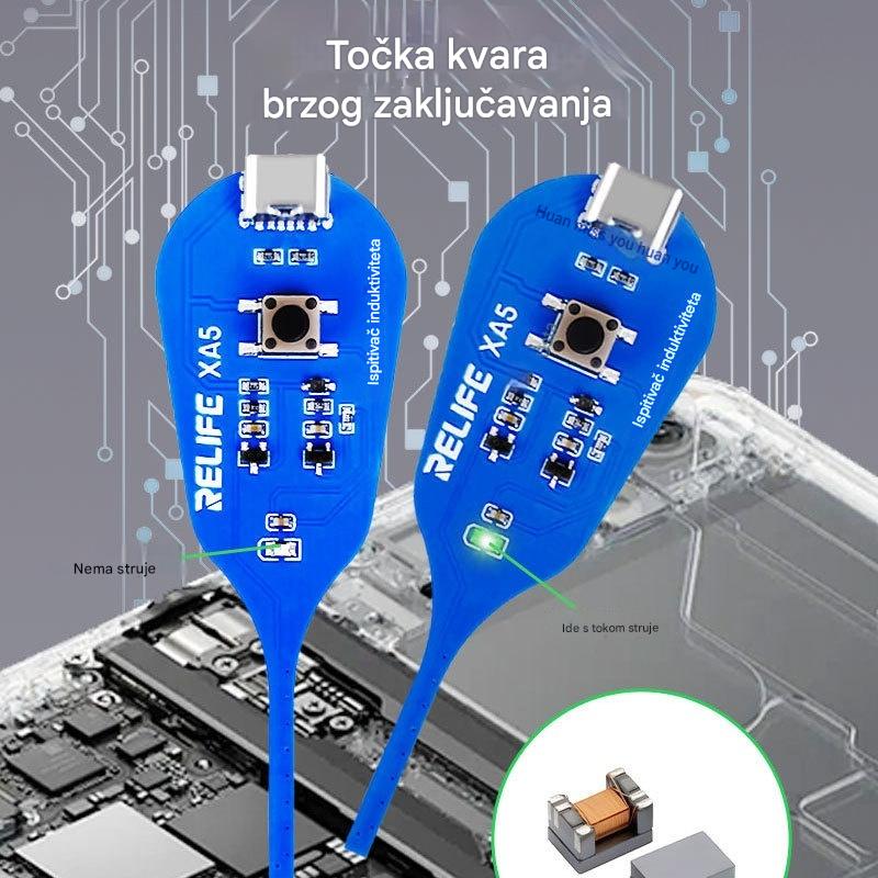 🔥【Akcija – Popust do 50%!】🛠️ XA5 Tester senzora: Brzo identificirajte mjesto kvara