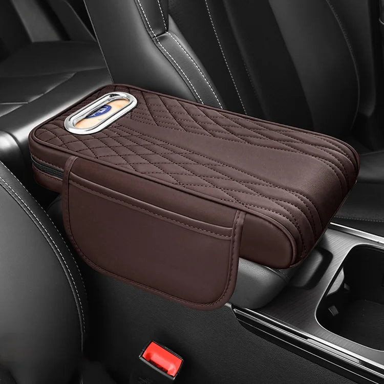 🚗👜3v1 multifunkčný kožený úložný box do auta.