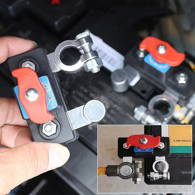 🔐🔋🚗Odpojovač autobatérie