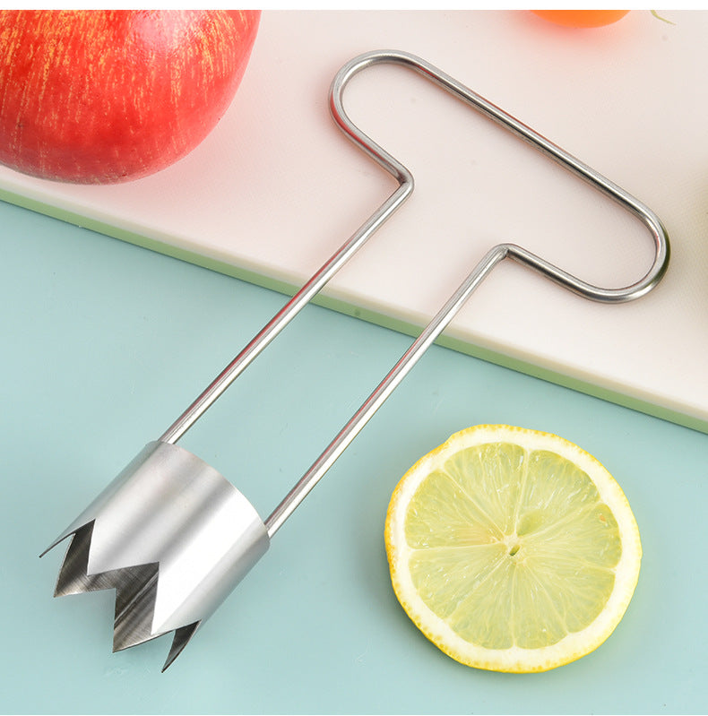 ✨【Kupte jeden, drudho gratis zadarma】✨Multifunkční obločinač jader z ovoce a zeleniny, materiálů pro potravinářské účely, jako jsou hořké tykve a jablečné obločiny, kuchyňské spotřebiče. 