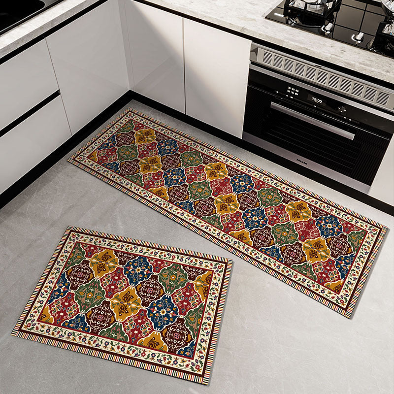 🛒 Αγοράστε ένα και πάρτε άλλο δωρεάν 👉【40*60+40*120cm】Κατάλληλο για καθημερινή χρήση στο σπίτι 🔥 Υπερ-απορροφητικό χαλάκι