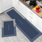 💥【40*60+40*120cm】🧽¡Alfombrilla suave de tierra de diatomeas! ¡Una maravilla para la cocina, antideslizante y resistente al aceite! ✨