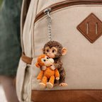 🐵 [Купи 1, вземи 1 безплатно]3D ключодържател с вирусна боксова маймуна 💕